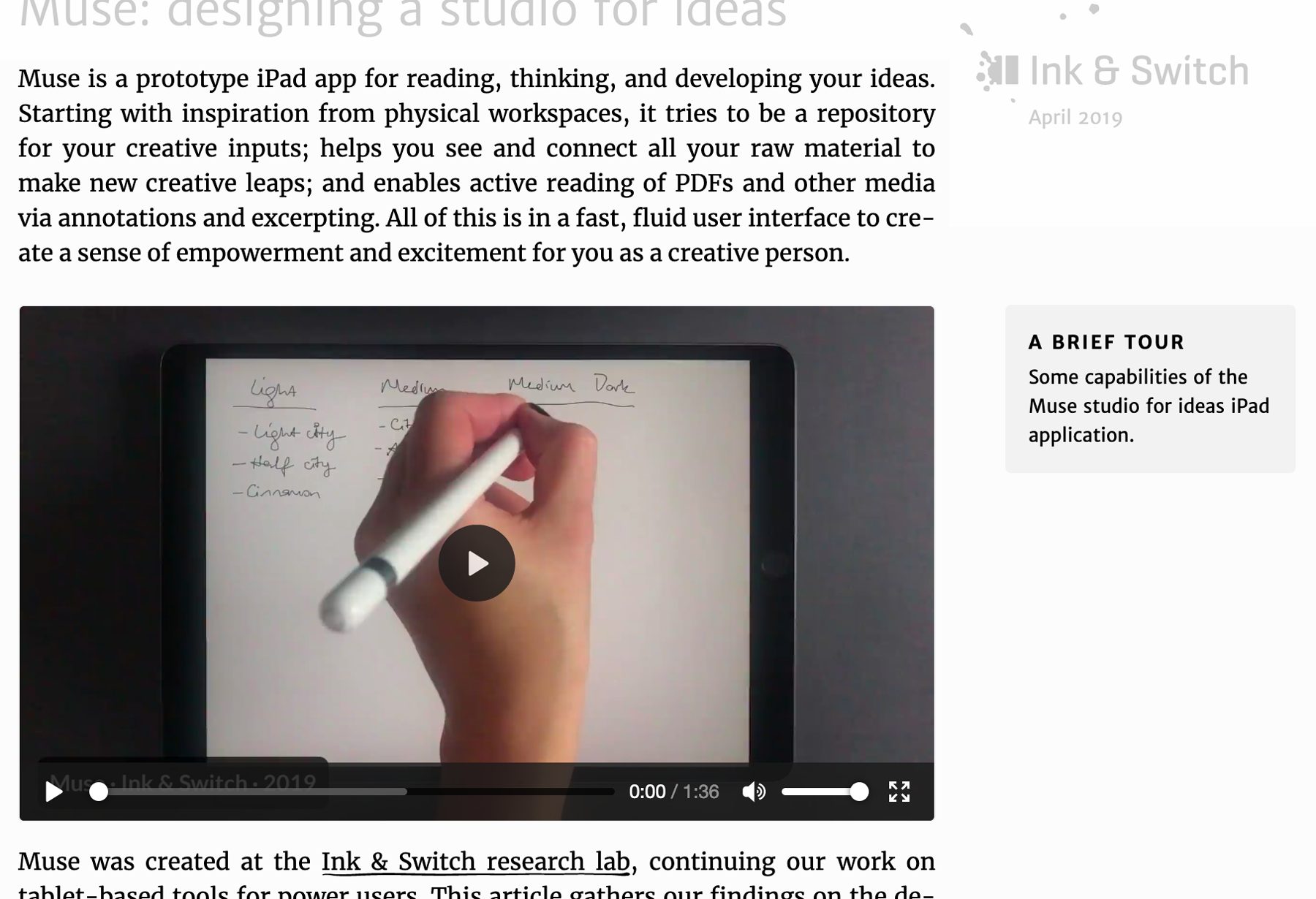Example image of Article Intro