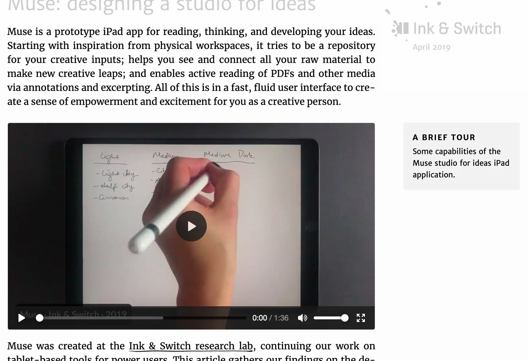 Example image of Article Intro