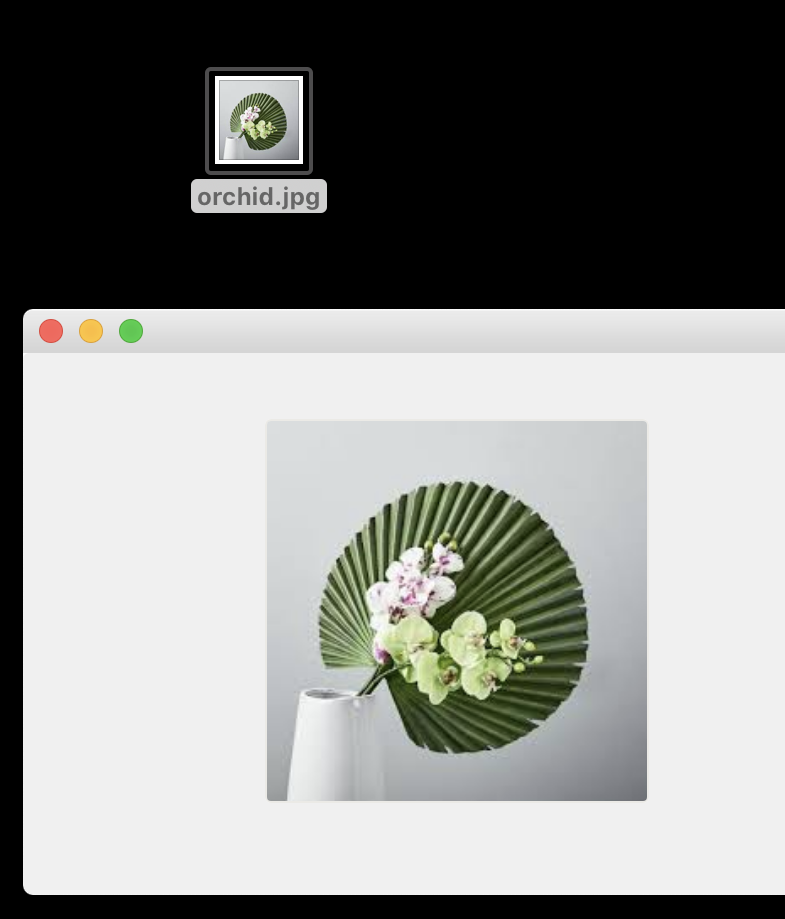 Capstone users can drag images or paste text on their desktop computer into the shelf.